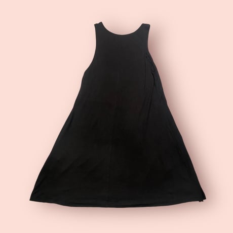 [USED]シンプルBLACKワンピース