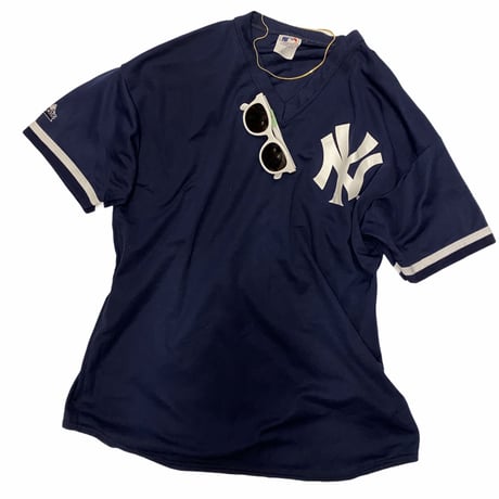 [USED] "NY Yankees" BASEBALL  SHIRT⚾︎