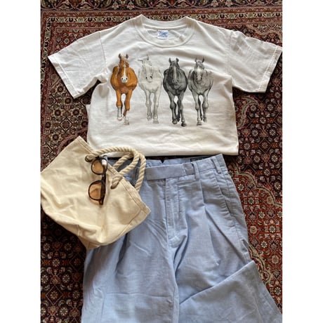 [USED] Ralph Lauren OX COTTONパンツ -Remake-