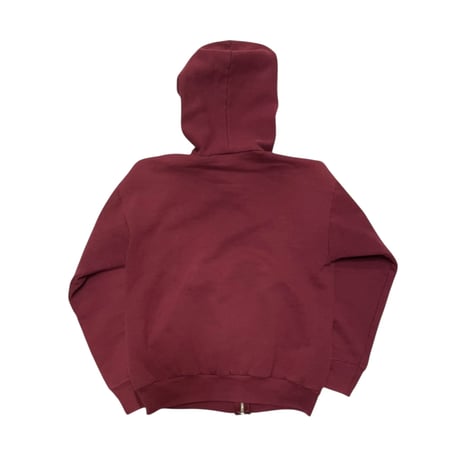 [USED]  90‘s〜00’s "Hanes" プリントZIP PARKA