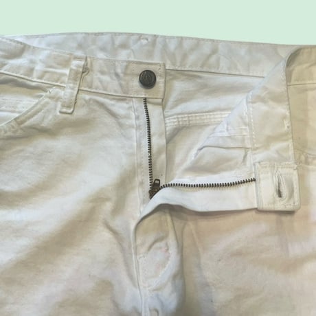 [USED] Dickies ペインターパンツ White♡