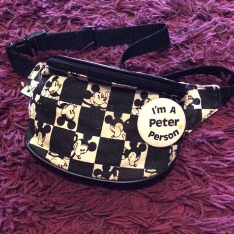 [USED] OLD ミッキー WAIST POUCH