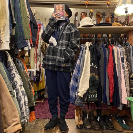[USED] "POLO  SPORT" フルZIPフリース