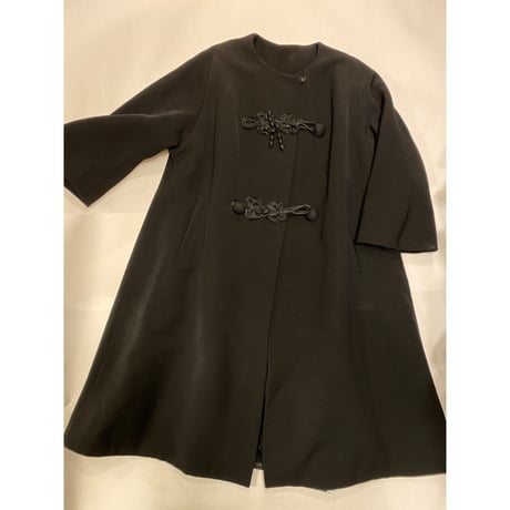 [USED] vintage BLACK COAT