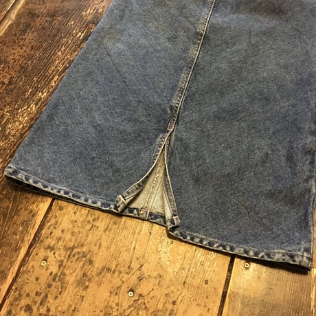 [USED] Denim シンプルタイトスカート