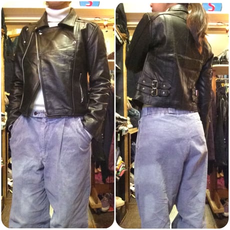 [USED] 太ウネ コーデュロイパンツ 2タック