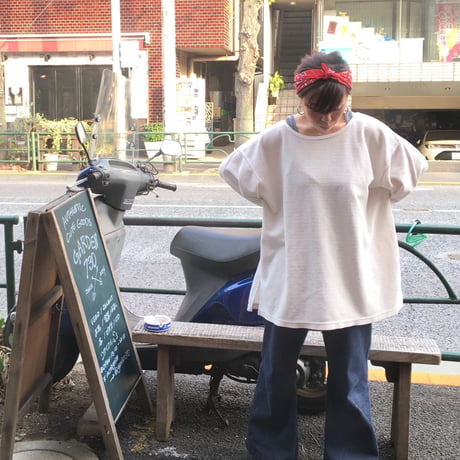 [USED] ゆったり〜パイルロンTee
