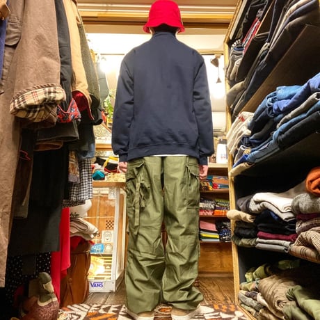 [SELECT] US M-65 PANTS OLIVE (Repro)