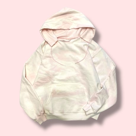 [USED] タイダイ PINK SWEAT PARKA