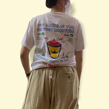 [USED] スムージープリントTee