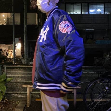 [USED] STARTER "NY YANKEES" スタジャン