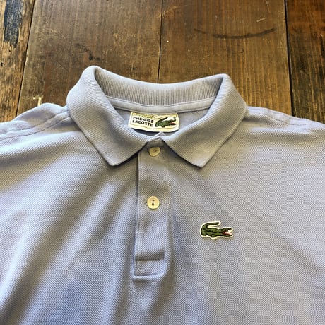 [USED] French LACOSTE ミニポロ