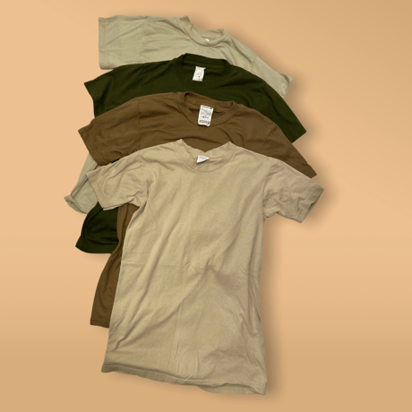 [USED] US / CANADA ARMY 無地Tee