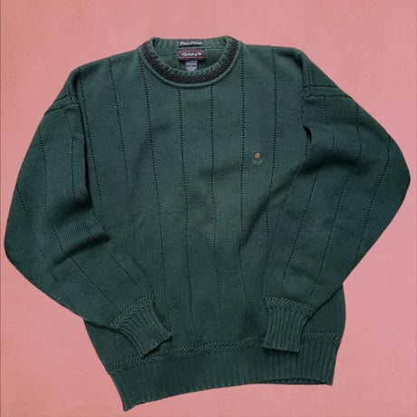 [USED] Green Hand Framed Knit 💚