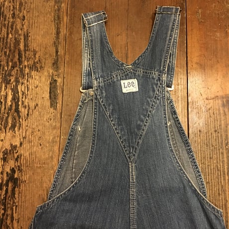 [USED]  70's Vintage  "Lee" DENIM オーバーオール