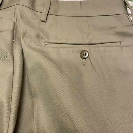 [USED] ITALY ARMY CHINO パン