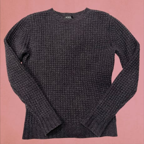 [USED]A.P.C. knit
