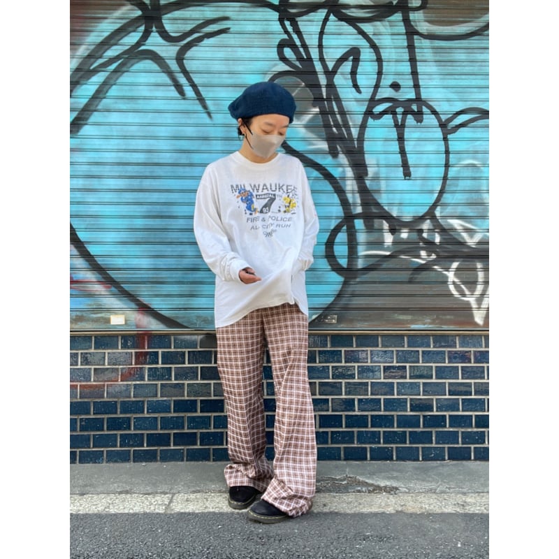 USED] 70's POLY PANTS | garden730