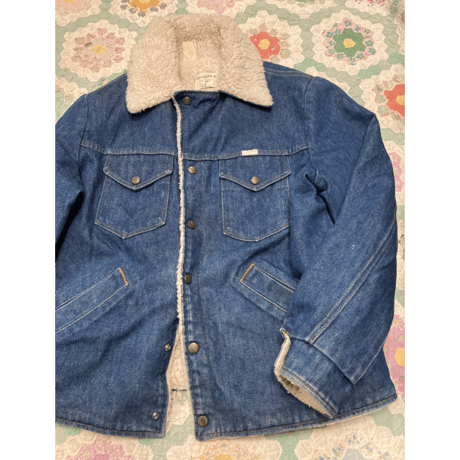 [USED] 70's ボアデニムJK