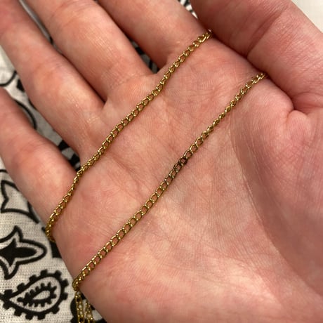 [USED] わんこ♡ペンダント付ネックレス