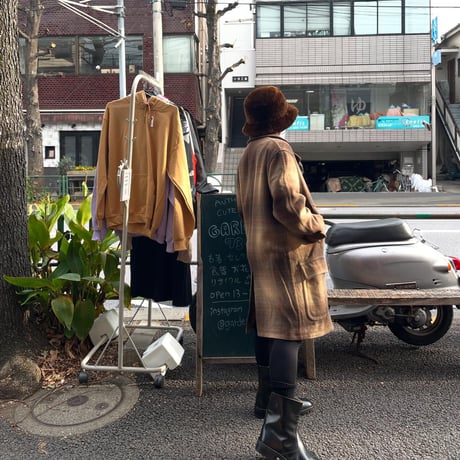 [USED] "POLO SPORT" WOOLコート