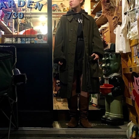 [USED]カッコいい〜 ARMY LONG JKT