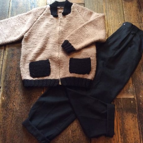 [USED] シンプル カウチンJKT