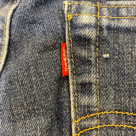 [USED]Levi's702 BIG"E"復刻