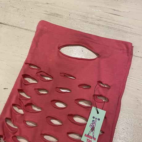 [USED] ダメージミニBAG🌺