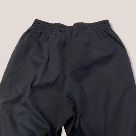 [USED] BLACK EASY PANTS！