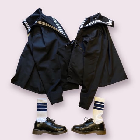 [DEADSTOCK] ポルトガル セーラーシャツ