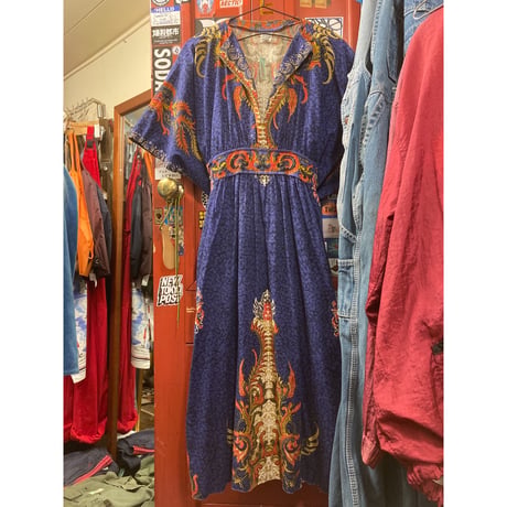 [USED]  NAVY VINTAGE ワンピース