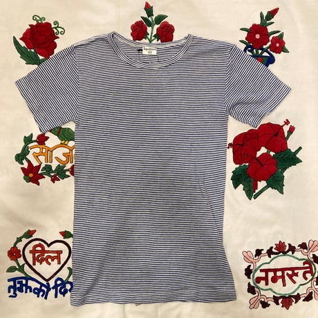 [USED]  Euro ボーダーチビ Tee