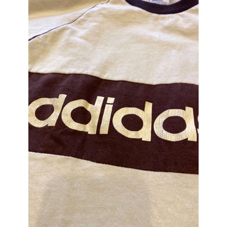 [USED] VINTAGE  adidas リンガーtee