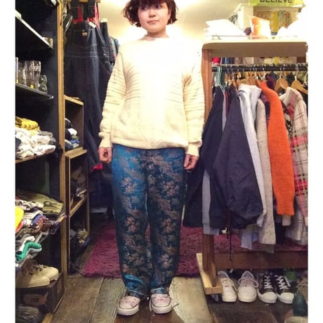 [USED] チャイナ イージーパンツ