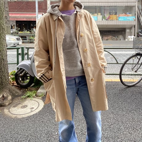 [USED] BURBERRY レインコート！