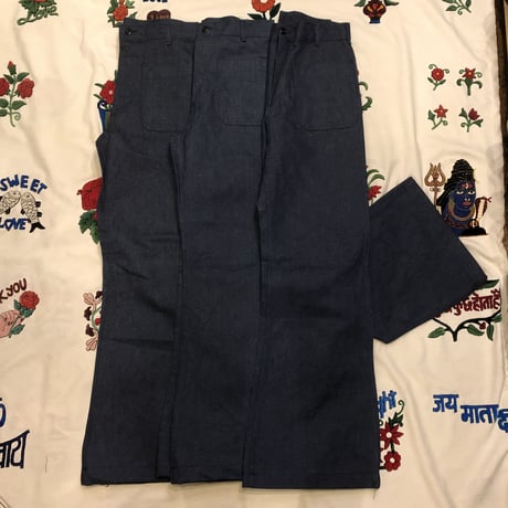 [DEADSTOCK]  US NAVY マリンパンツ