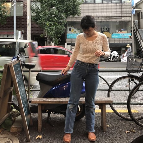 [USED] WHITEレース BODY SUIT