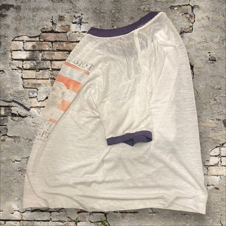 [USED] BRUCE LEE'S CHINESE SHAR-PE RINGER TEE！！！！！