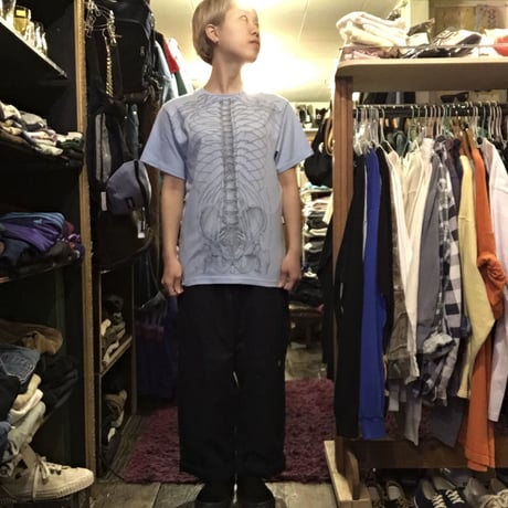[USED] 骨Tシャツ