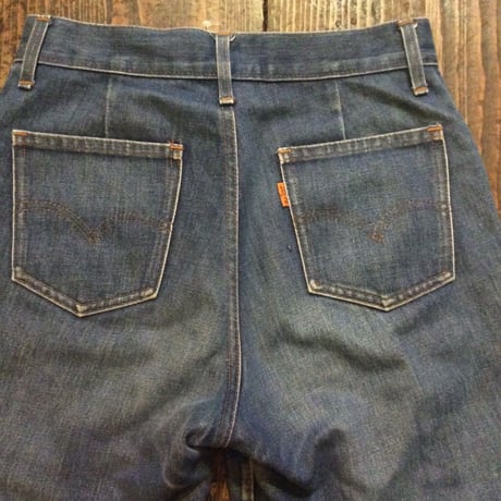 [USED] 80's Levis ハイウエストSHORTS