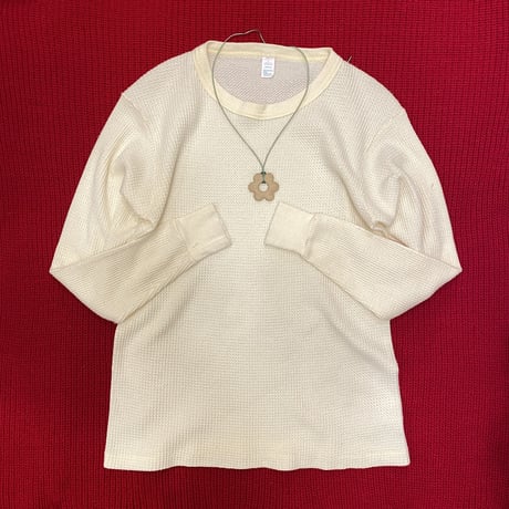 [USED] "JCPenney" CREAM サーマル♡