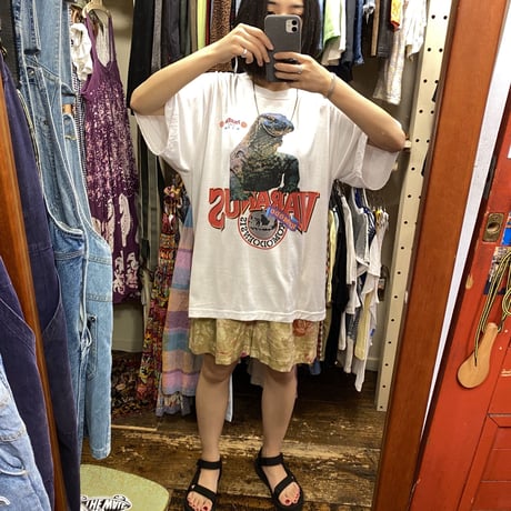 [USED] "コモドドラゴン" BIG Tee