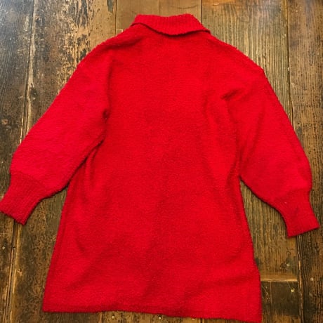 [USED] ニットガウンコート