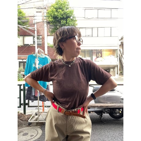 [DEADSTOCK] 70's SPORTSWEAR プレーンTee