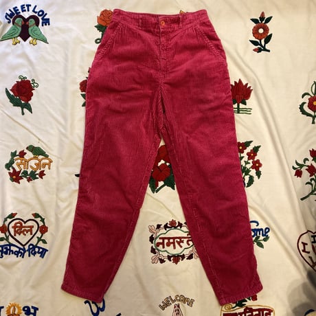 [USED] OLD BENETTON コーデュロイパンツ💗