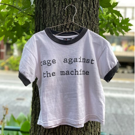［USED］"rage against the machine" Tee