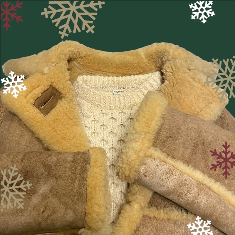 USED] Schott VINTAGE ムートンJKT | garden730