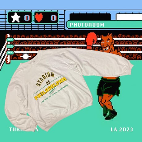 [USED] "ROCKY4" souvenir SWAET