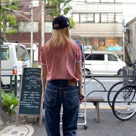 [USED] ギンガムチェック S/S SHIRT❤️
